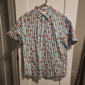 Mens L Cactus Man shirt